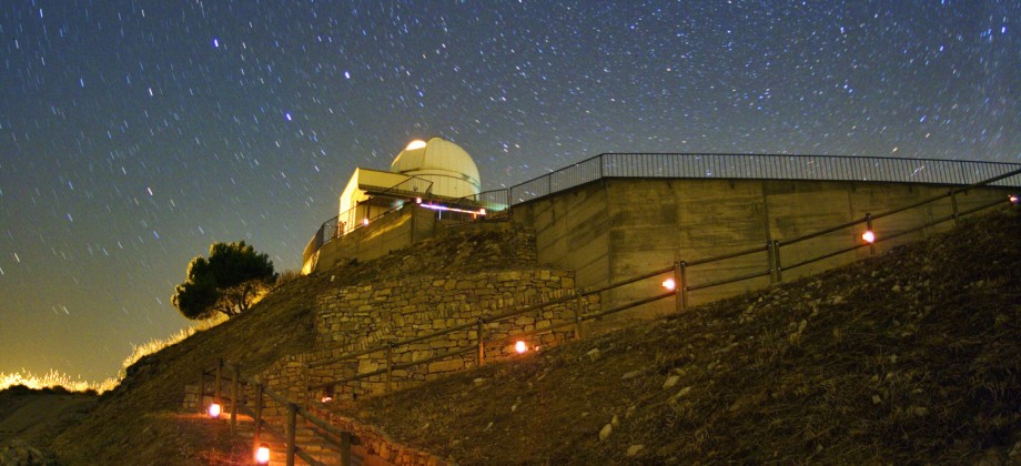 Astronomical observatory of Castelltallat